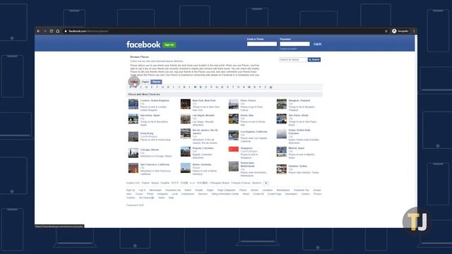 How to Search Facebook WITHOUT an Account or Login! смотреть онлайн