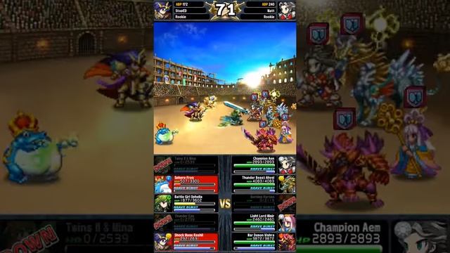 [Brave Frontier] Best ios game ever смотреть онлайн
