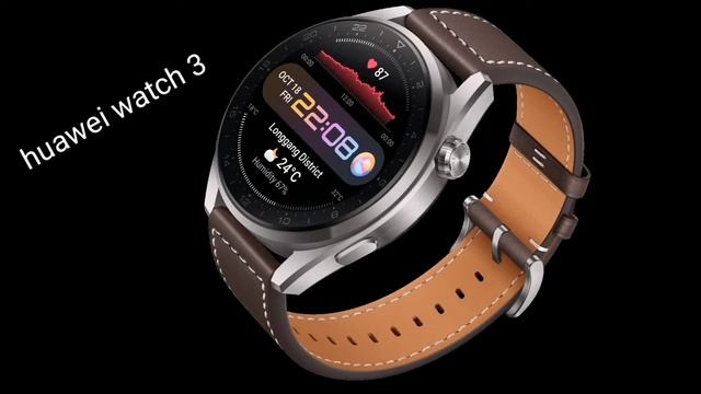 تفاصيل عن ساعة huawei watch 3 смотреть онлайн