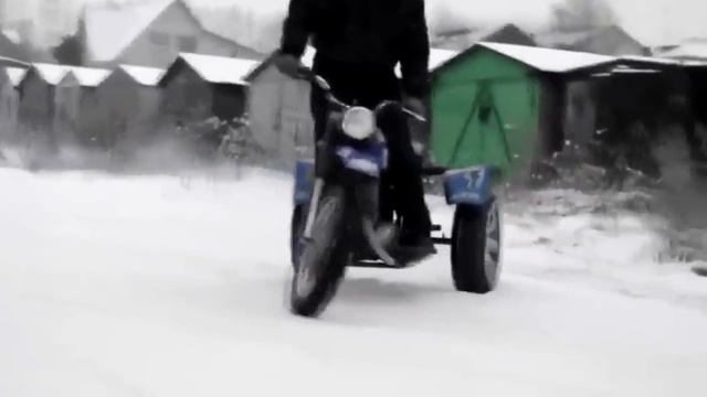 Саморобний ТриЦикл із ИЖ Планета смотреть онлайн