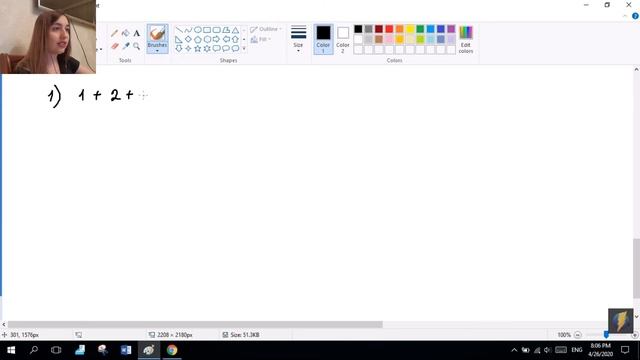 Calculus - Lesson 9 - Riemann Sum (Rufiya Gadimova) смотреть онлайн