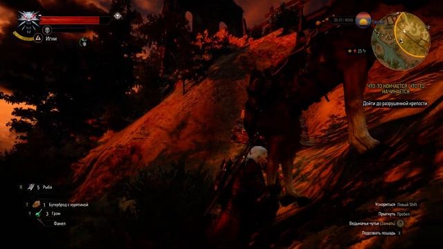 The Witcher 3 хорошая концовка с Трисс смотреть онлайн