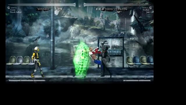 Кооперативное прохождение Mortal Kombat 3 Defenders of the Earth смотреть онлайн