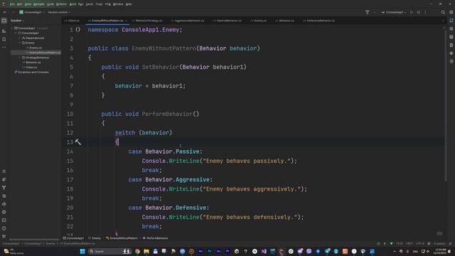 Паттерны - Strategy - 13 смотреть онлайн