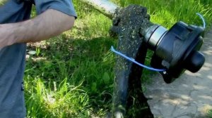 Отзыв от владельца дачного участка на бензиновый триммер ECHO GT-22GES классный дивайс