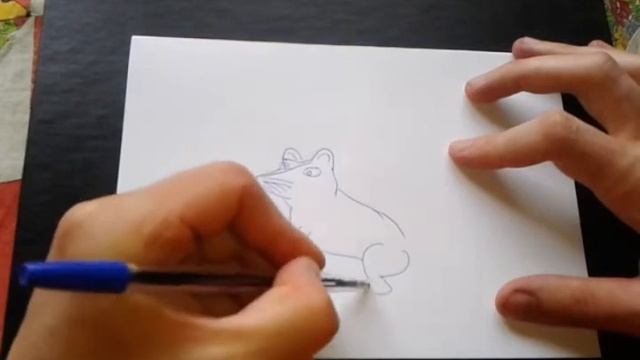 Рисование: Как нарисовать МЫШКУ поэтапно (ДЛЯ НАЧИНАЮЩИХ). How to DRAW a MOUSE? смотреть онлайн