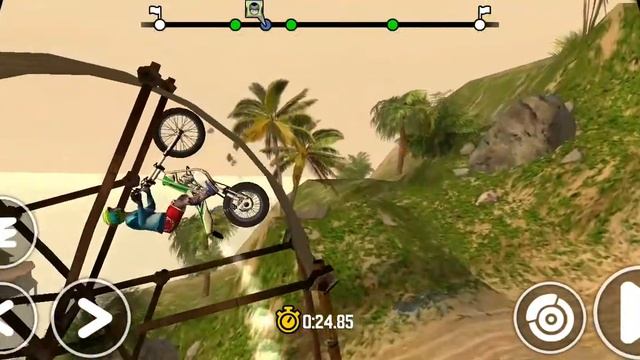 Trial Xtreme 4 Gameplay #1 ? | Bike Stunts Racing Games #BurraqRacers смотреть онлайн