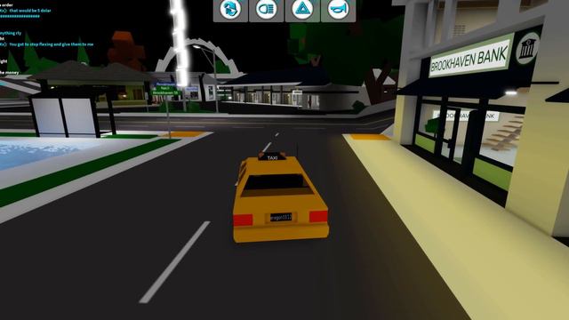 ROBLOX Brookhaven 🏡RP - FUNNY MOMENTS (TAXI 17) смотреть онлайн