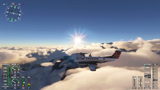 Microsoft Flight Simulator  - Первый взгляд