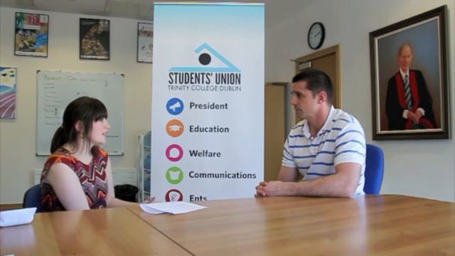 Alan Quinlan Interview - Health and Sports Week 2012 смотреть онлайн