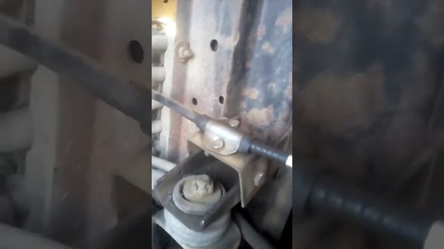 Педаль газа трос