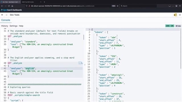 Demo: Improve search results with Amazon OpenSearch Service | Amazon Web Services смотреть онлайн