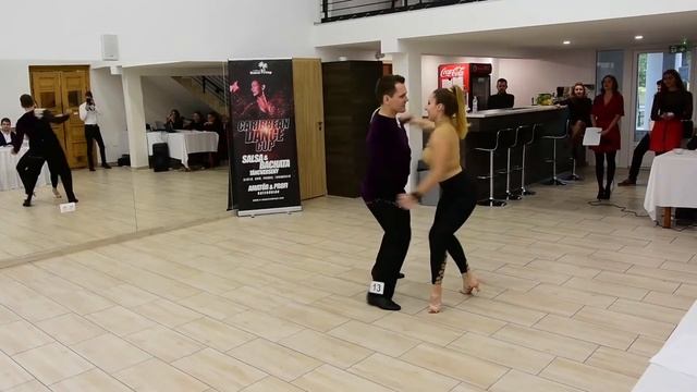 Péter & Lilla - Caribbean Dance Cup 2020 смотреть онлайн