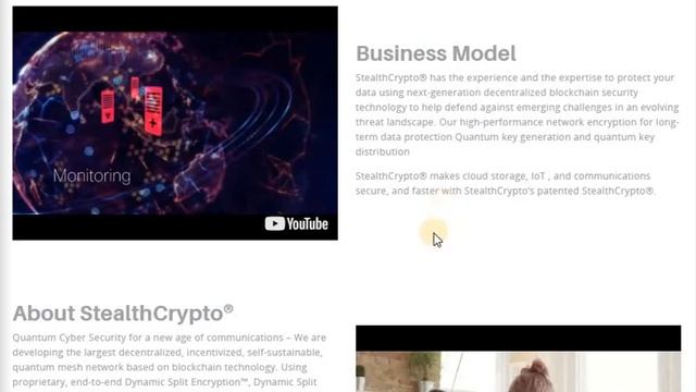 ICO Stealthcrypto - децентрализованная и зашифрованная телекоммуникационная экосистема на блокчейн смотреть онлайн