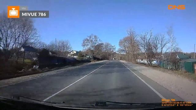Образец видеозаписи Mio MiVue 786 смотреть онлайн