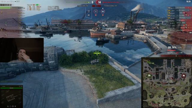 СТРАДАНИЯ ПРОДОЛЖАЮТСЯ — ОСТАЛОСЬ 10% ● Три Отметки на АТ-8 смотреть онлайн