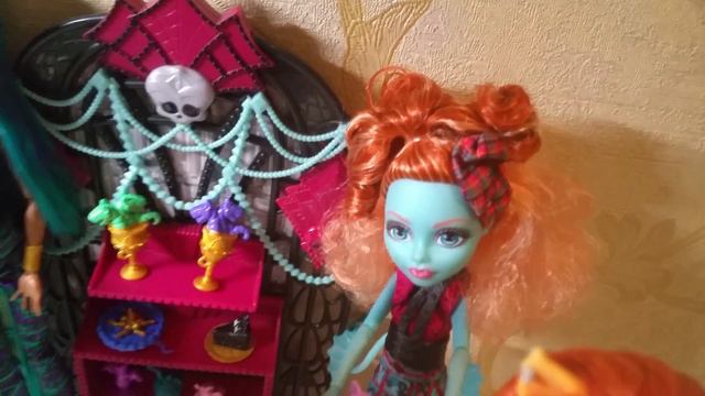 Моя Коллекция Кукол Монстер Хай 2017 | My Monster High Dolls Collection 2017 смотреть онлайн