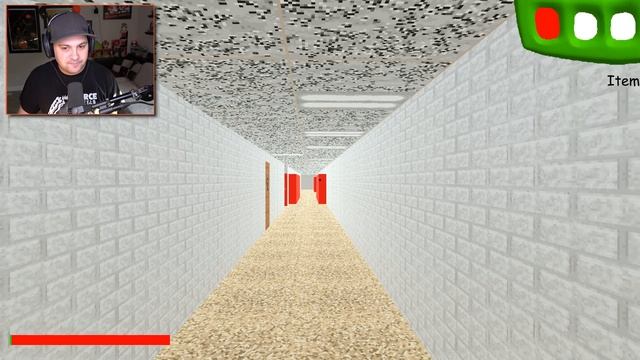 PLAYING AS BALDI?! I'M THE TEACHER NOW! | Baldi's Basics Gameplay (Baldi Mod) смотреть онлайн