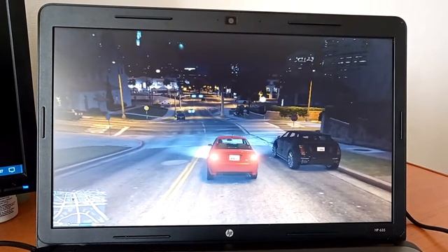 GTA V - HP 635 - AMD E-450 with Radeon HD6320 смотреть онлайн