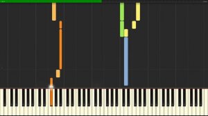 Nina Simone - Feeling Good (Piano Tutorial Synthesia)