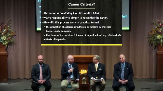 Lectureship 9 - Questions and Answers смотреть онлайн