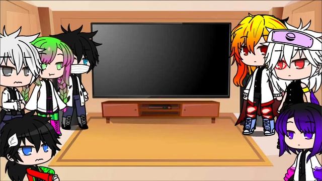 Giyuu as Elizabeth afton (reaction) смотреть онлайн