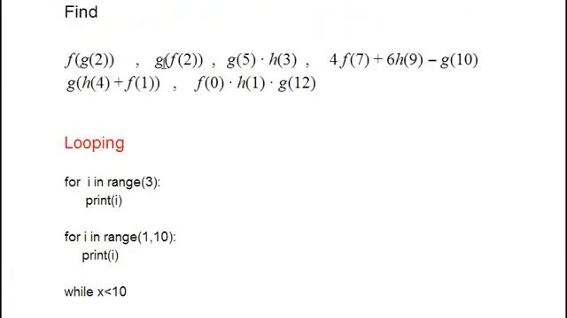 Python Custom Functions problem 1 смотреть онлайн