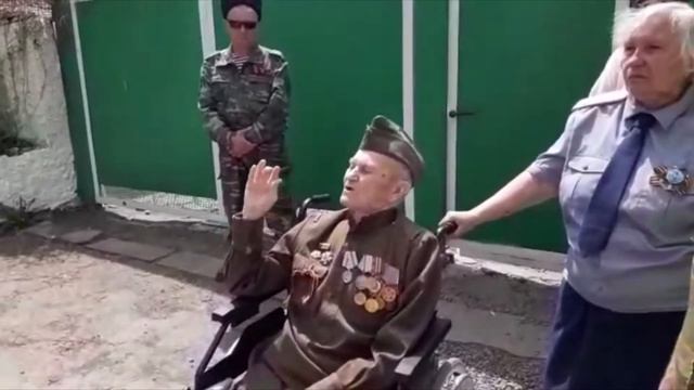 ВЕТЕРАН ВОВ/И ОДИН В ПОЛЕ ВОИН/ смотреть онлайн