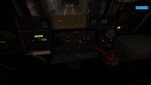 Некрасовская Линия Московского Метро [Metrostroi] смотреть онлайн