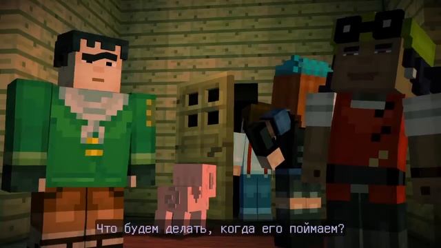 MINECRAFT:STORY MODE ПРОХОЖДЕНИЕ STREAM #PS4LIVE - ЭПИЗОД 1 ОРДЕН КАМНЯ смотреть онлайн