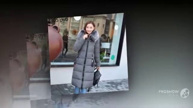 Пуховик с Aliexpress смотреть онлайн