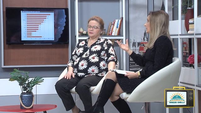 Rreze Dielli, 21 Janar 2019 - Të ftuara në studio Mimoza Keta & Eglantina Bardhi смотреть онлайн