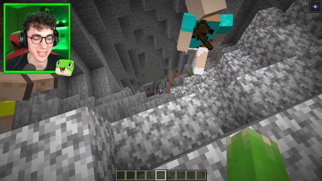 BAZA W GROBIE PALION vs LOLO vs DEYV vs BOLO w Minecraft! смотреть онлайн