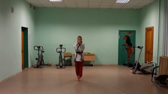 Николаева Надежда Сергеевна, 29.08.2006г. Категория А. Первый видеофайл. смотреть онлайн