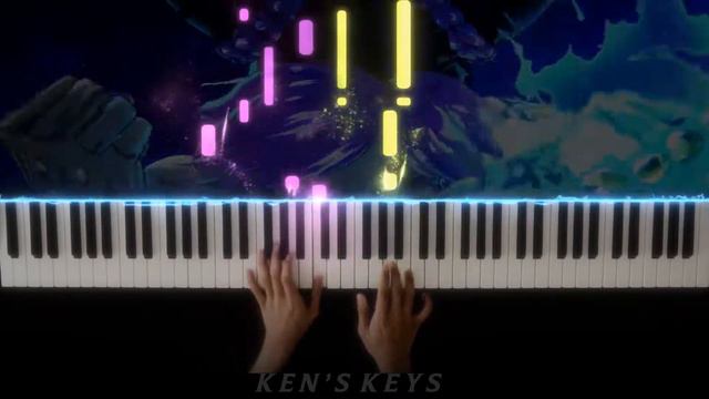 『STONE OCEAN』JoJo's Bizarre Adventure Stone Ocean OP (Piano) | Ken's Keys смотреть онлайн