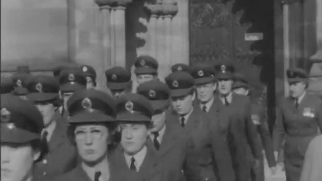 Midlands News 24.4.1957 Royal Visit To Hereford