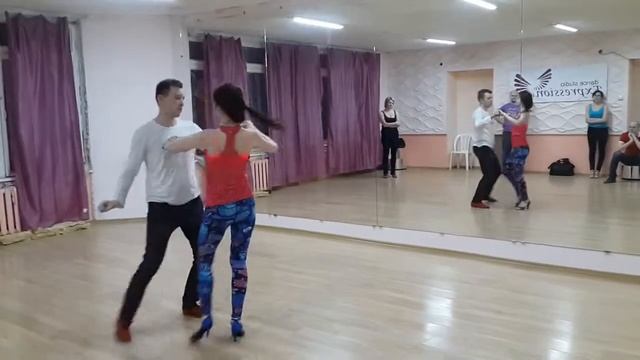 Демо Михаил и Евгения Бачата сеншуал (Story of my life) смотреть онлайн