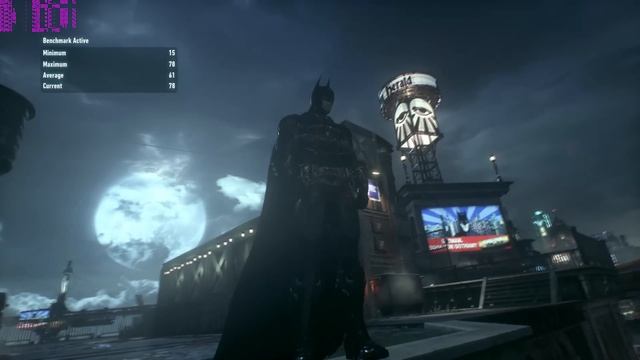 Batman arkham knight | GTX 960 & i5 4690K | Performance test | 1920X1080 | 60FPS смотреть онлайн