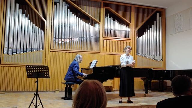 С. Танеев, сл. К. Бальмонта «Колыбельная» смотреть онлайн