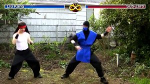 Mortal Kombat в реальной жизни
