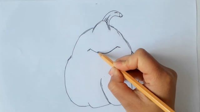 Как нарисовать Ростение против Зомби. Тыква. How to draw Plants vs Zones . смотреть онлайн
