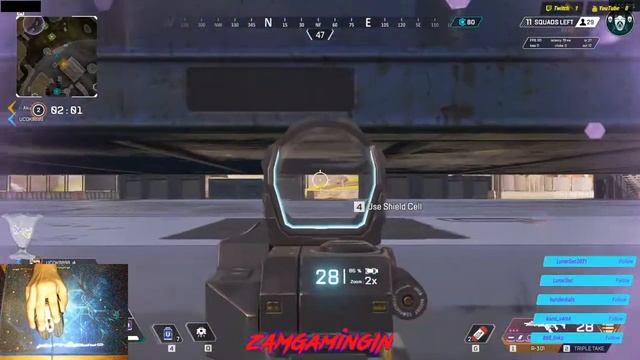 LET'S GET THE REMAINING BADGES | Apex Legends смотреть онлайн