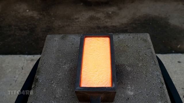 КАК ПЕРЕПЛАВИТЬ МЕДЬ В СЛИТКИ В ДОМАШНИХ УСЛОВИЯХ смотреть онлайн