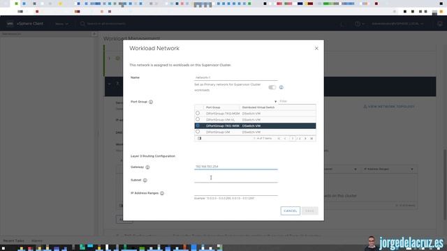 VMware: Primer vistazo y cómo desplegar VMware Tanzu Basic sobre VMware vSphere смотреть онлайн