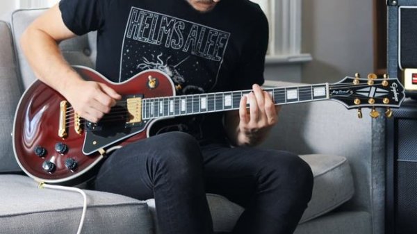 Epiphone JERRY CANTRELL Les Paul Custom "Wino" | FULL DEMO & REVIEW