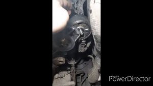 Замена прокладки масляного фильтра Мазда СХ 7, 2.5 л.