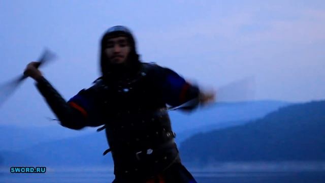 Два меча.Горизонтальные парные "девятки". смотреть онлайн