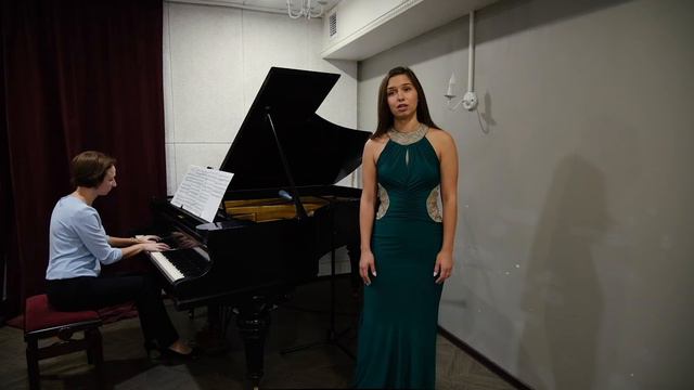 вокал - Любовь Авдеева, фортепиано-Гриненко Наталья смотреть онлайн