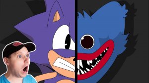 СОНИК-ХАГИ ВАГИ Реакция.