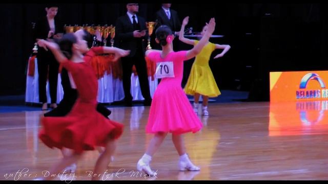 ☂Дети 2 (до 12 лет)(Solo H) #Waltz(W) 1/8 Финала ST(2)+LA(2) Чемпионат и Первенство Р Беларусь 2021 смотреть онлайн